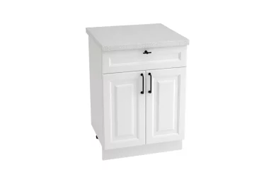 Шкаф нижний Ницца Royal 1 ящик с 2 створками 600