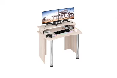 Компьютерный стол Домино lite СКЛ-Софт120+НКИЛ120
