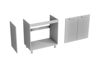 Нижний шкаф Аленушка НМ 800 под мойку