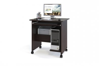 Компьютерный стол КСТ-10.1 на колесиках