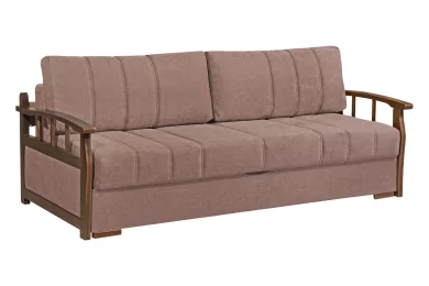 Диван Барон (опоры и подлокотники орех)