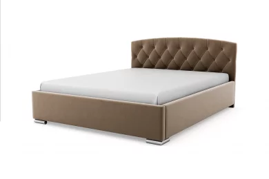 Кровать Премьер с ламелями
