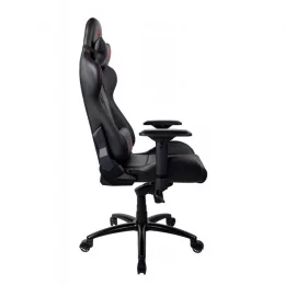 Компьютерное кресло Arozzi Verona Signature Black PU - Red Logo