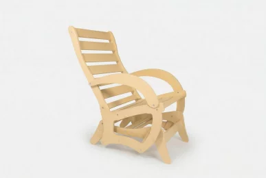 Кресло маятниковое WoodАмелия без покраски