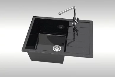 Мойка глянцевая Катрин Granit BERGG lab