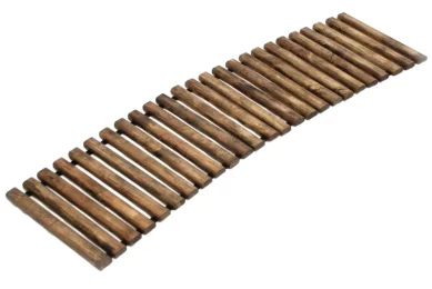 Дорожка садовая деревянная