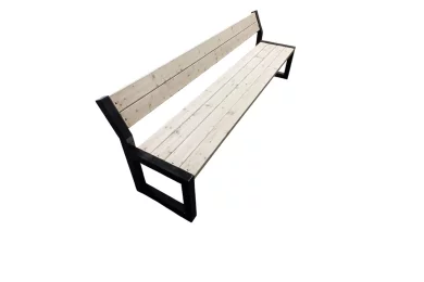 Лавочка садовая Модерн 50