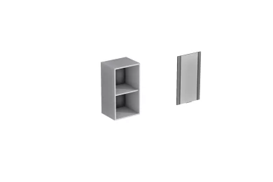 Верхний шкаф Аленушка ВСФ 400