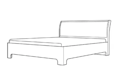 Кровать Парма Нео с ортопедическим основанием (модель 3)