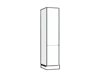 Шкаф-пенал кухонный Авеню П60 2д