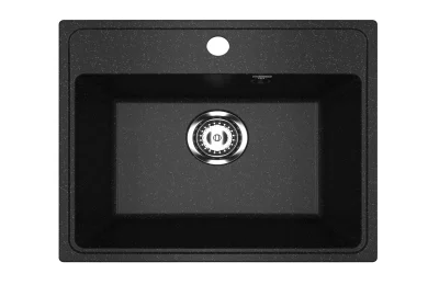 Мойка Модель GR 490 матовая SOFT-TOUCH с сифоном GOTA ROCIO