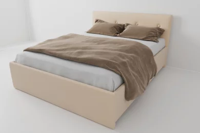 Кровать ДОРА Основание ЩИТ (ДСП) (Berhouse)