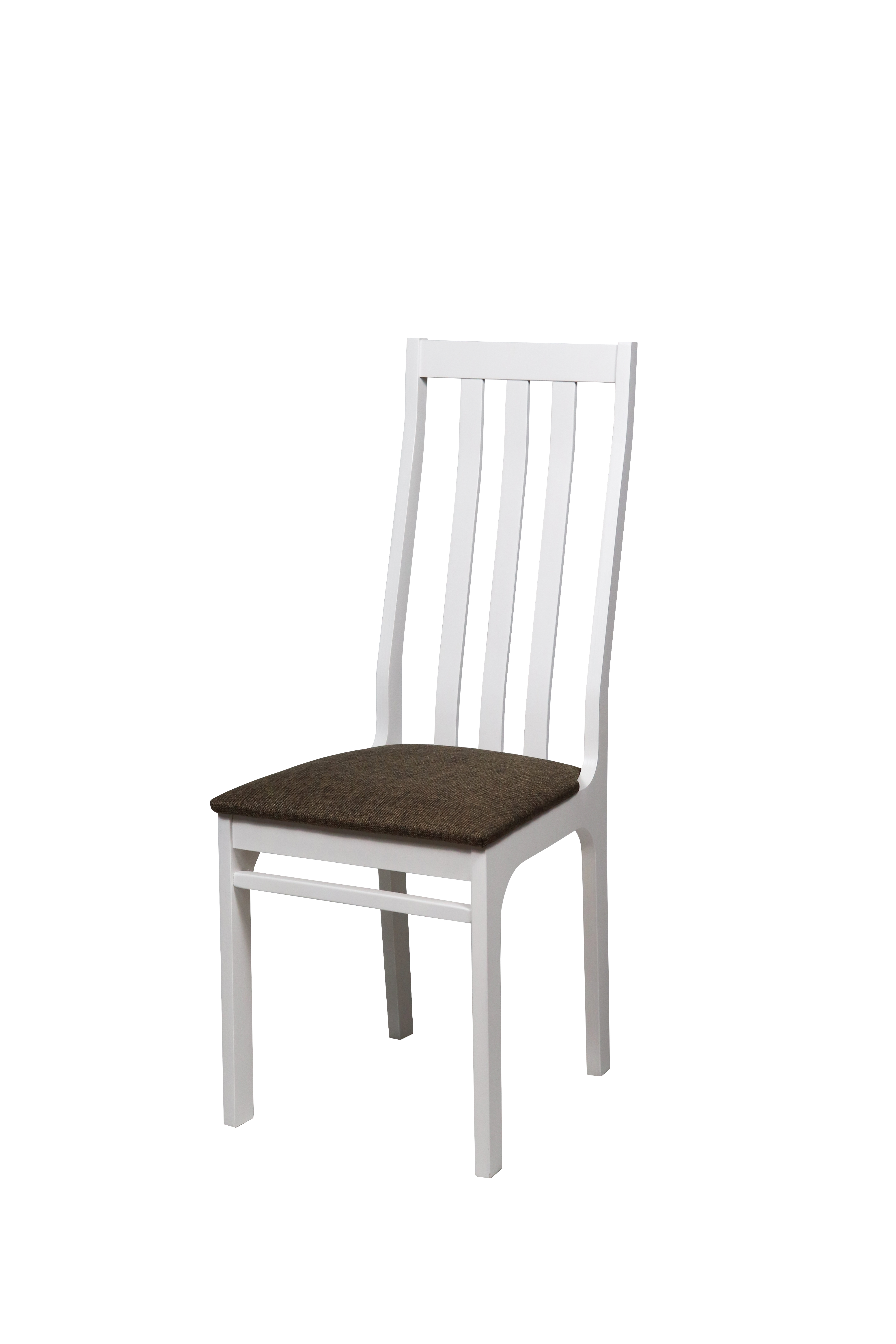 Обеденный стул 36 с мягким сиденьем, деревянный