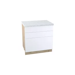 Шкаф нижний СМ 3 ящика ШН3Я 800
