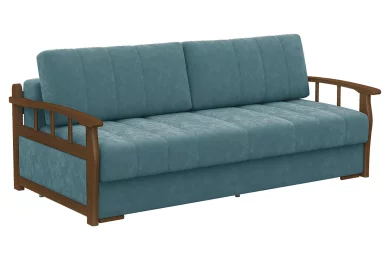 Диван Барон (опоры и подлокотники орех)