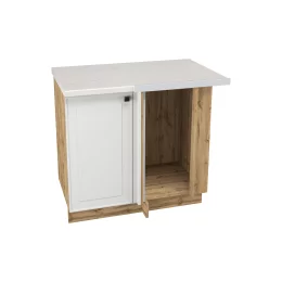 Шкаф нижний СМ угловой ШНУ 990М