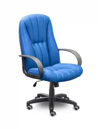 Офисное кресло Альтаир СН-685 (темно-синий) В пластик