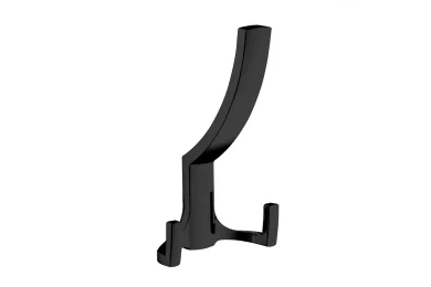 Крючок мебельный трехрожковый KR 0340 BL