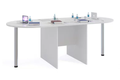 Письменный стол СПР-05+2 шт. СПР-03 для переговоров