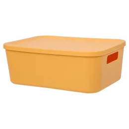Корзина пластиковая для хранения Оптима Fancy-hh102-XS