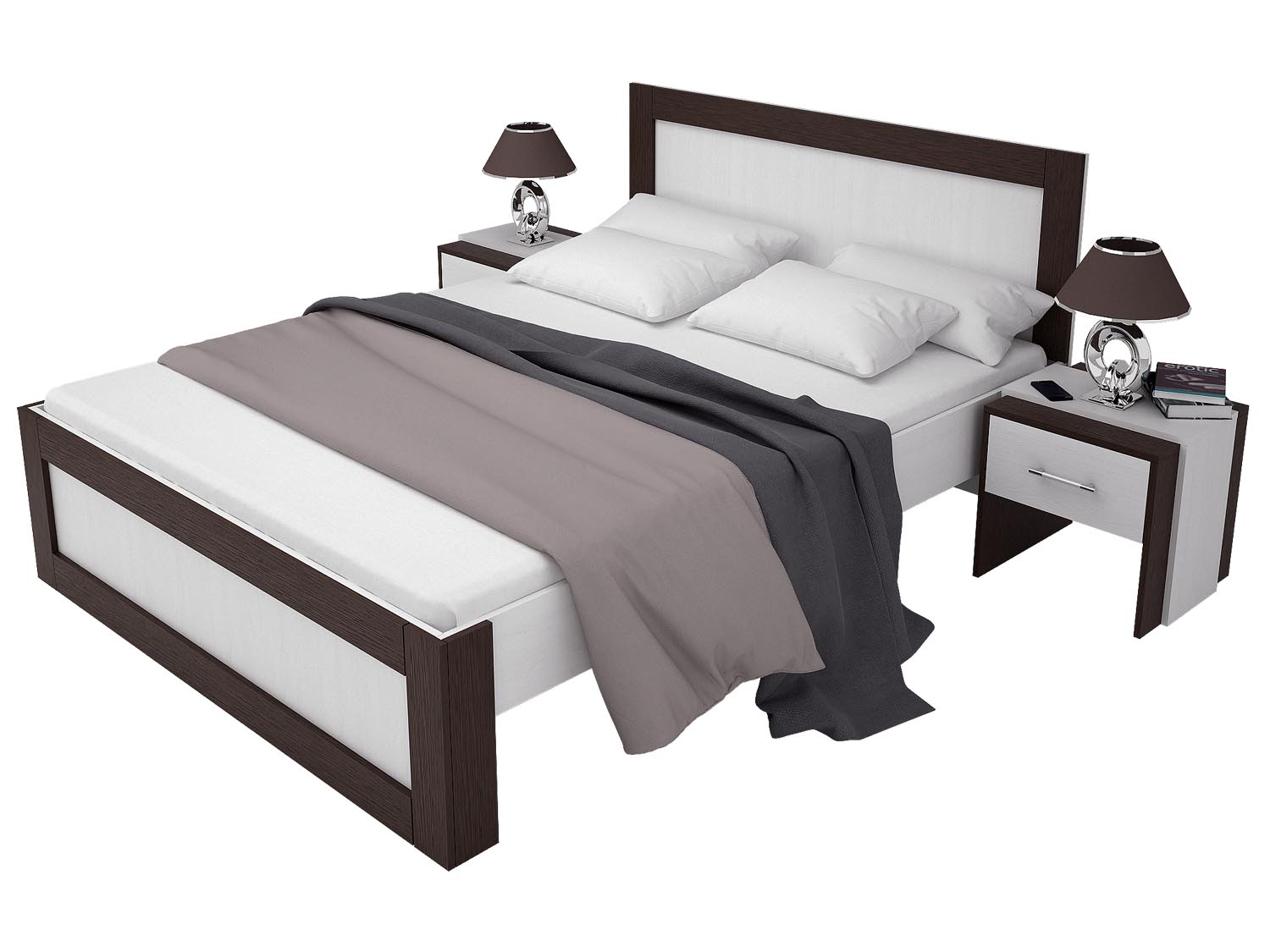 Кровать Norta стиль 1.2