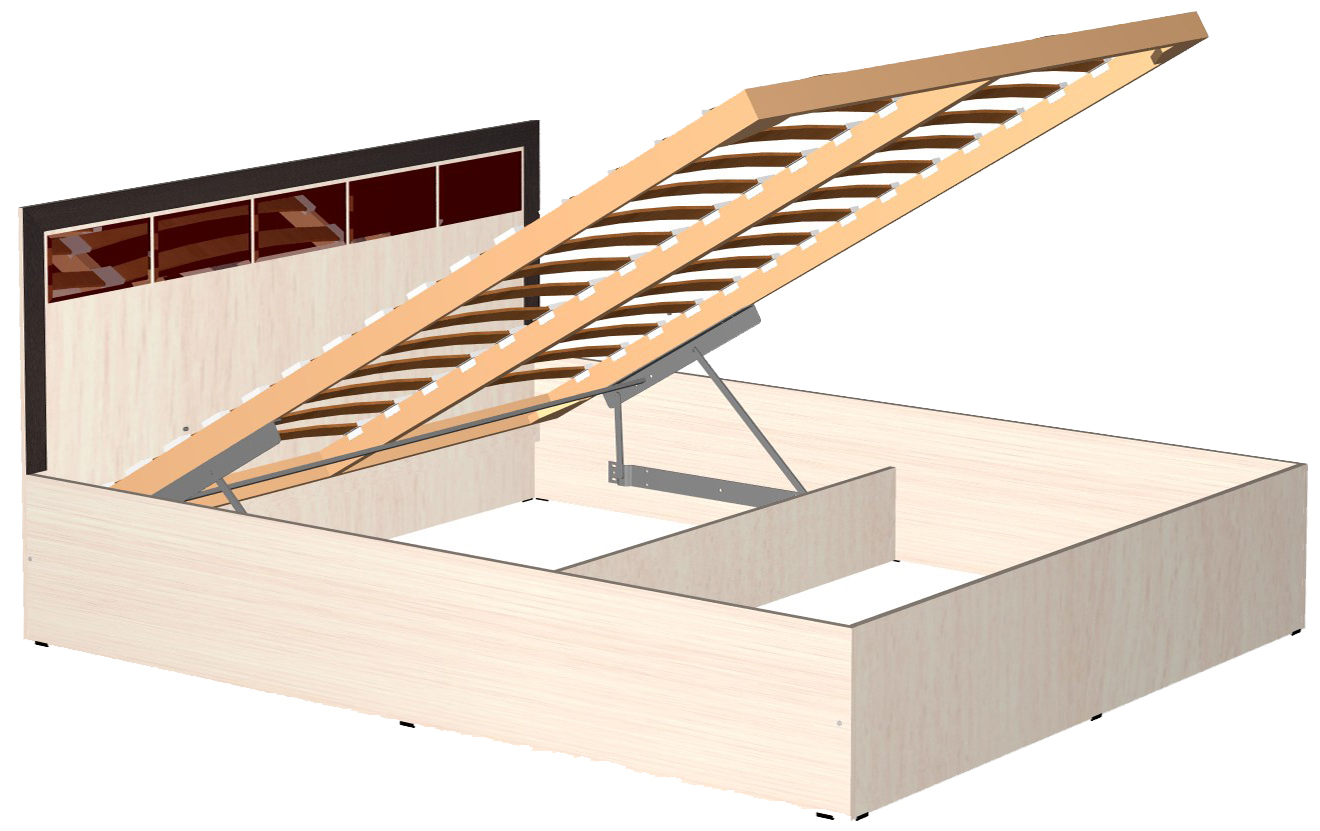 Кровать вена с подъемным механизмом сборка