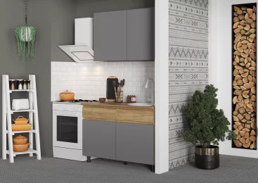 Кухонный гарнитур Квик-Степ 1.2