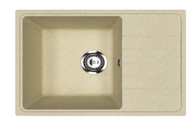 Мойка Модель GR 600 матовая SOFT-TOUCH с сифоном GOTA ROCIO