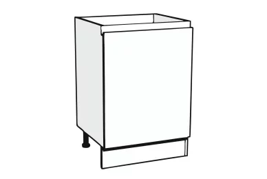 Шкаф кухонный нижний Авеню Н60м 1д мойка