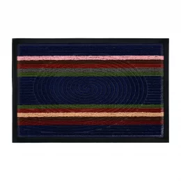 Коврик придверный,COMFORT 40*60 см, синий VORTEX