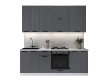 Кухонный гарнитур Глетчер 2,2 (2)
