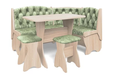 Кухонный уголок Орхидея Люкс