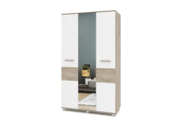 Шкаф Виора 3-х створчатый с зеркалом В31