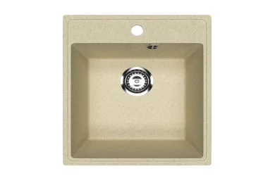Мойка Модель GR 425 матовая SOFT-TOUCH с сифоном GOTA ROCIO