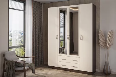 Шкаф Квадро 4-х створчатый