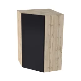 Шкаф верхний СМ угловой 590 (h=716) ШВУ 590