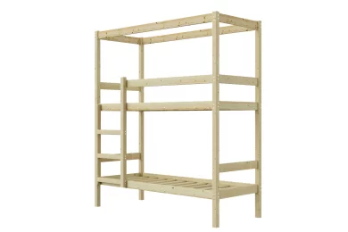 Двухъярусная кровать GreenMebel c каркасом для штор