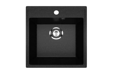 Мойка Модель GR 425 матовая SOFT-TOUCH с сифоном GOTA ROCIO