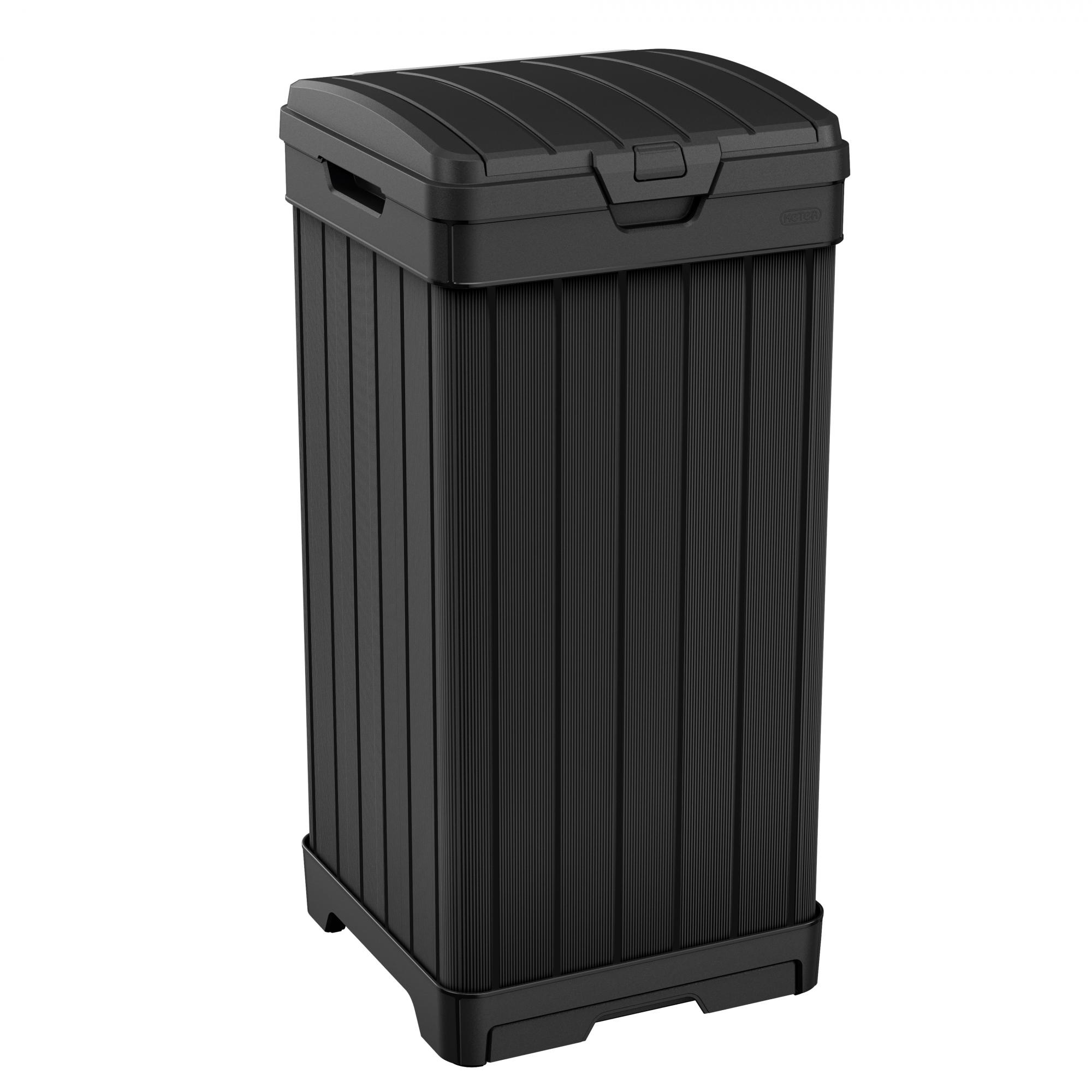 Мусорный бак BALTIMORE WASTE BIN 125 L - купить с доставкой, цена в Первый  Гипермаркет Мебели