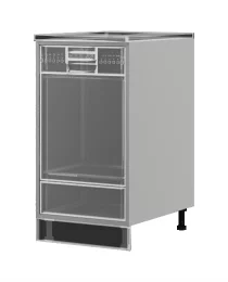 Шкаф София ШНПМ под встраиваемую ПММ 450 (482) без столешницы