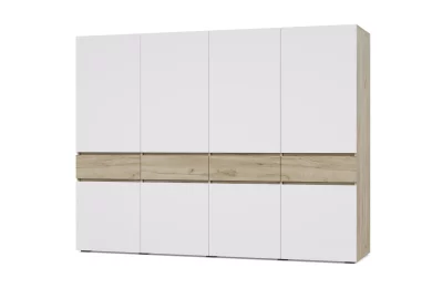 Шкаф Шерлок 8-х створчатый с ящиками Ш41