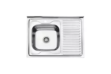 Мойка накладная Ledeme L98060-6L