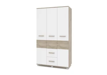 Шкаф Виора 3-х створчатый с выдвижными ящиками В34