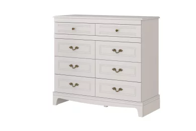 Комод Лорето 8 ящиков