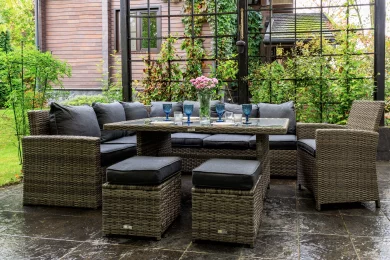 Обеденный комплект ZORRO PLUS