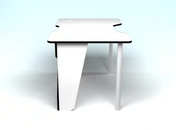Геймерский компьютерный стол GT-WIHTEWXG-200 белый