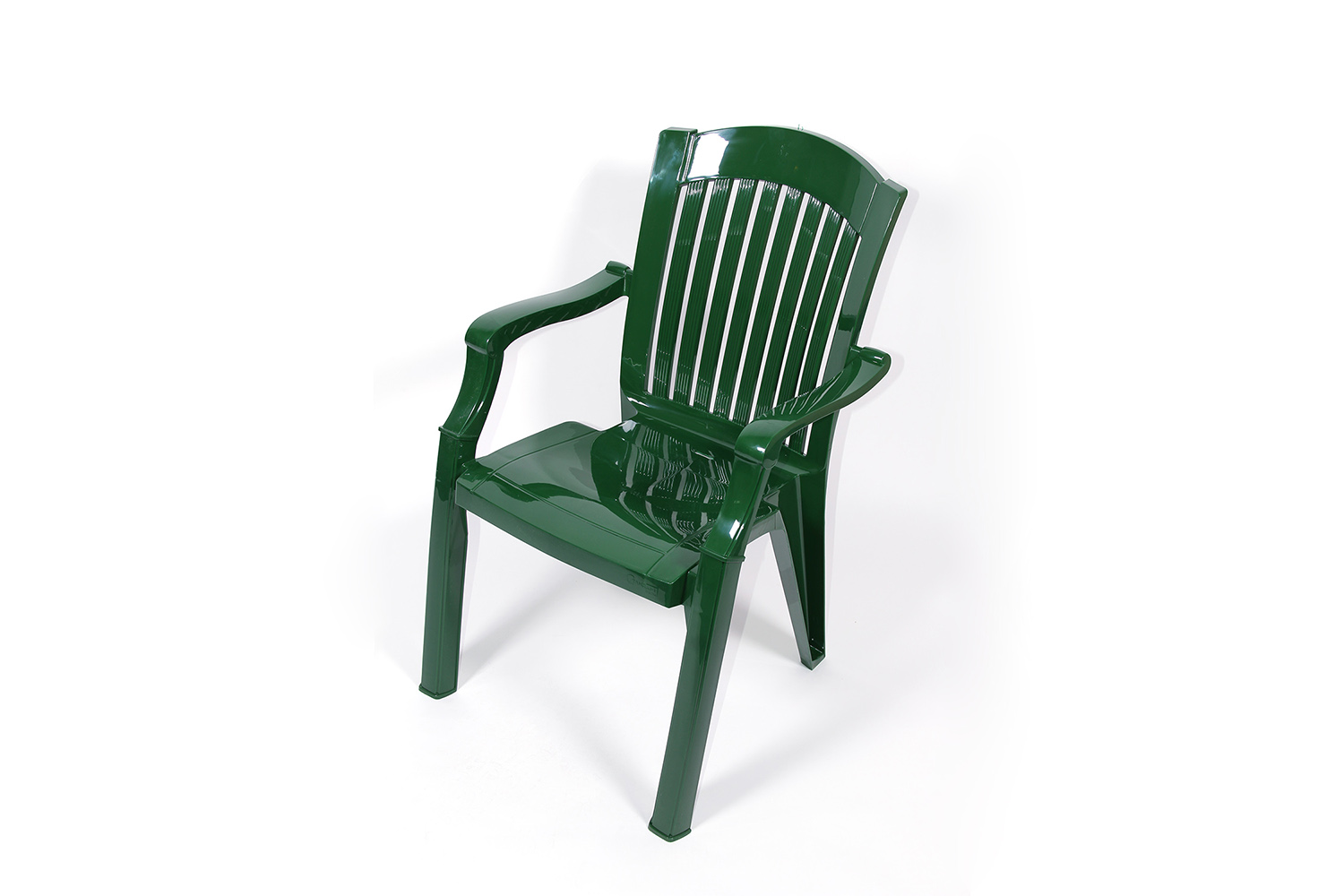 Кресло пластиковое премиум Лессир 56х45х90см Макоре