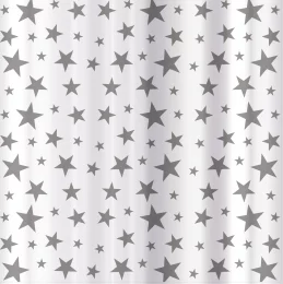 UniStor STARS Тканевая штора для ванной