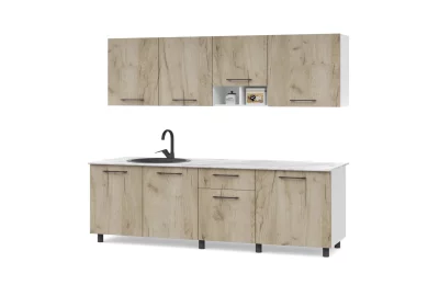 Кухонный гарнитур Ника (1684) Н17