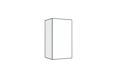Шкаф навесной Авеню В60 1д